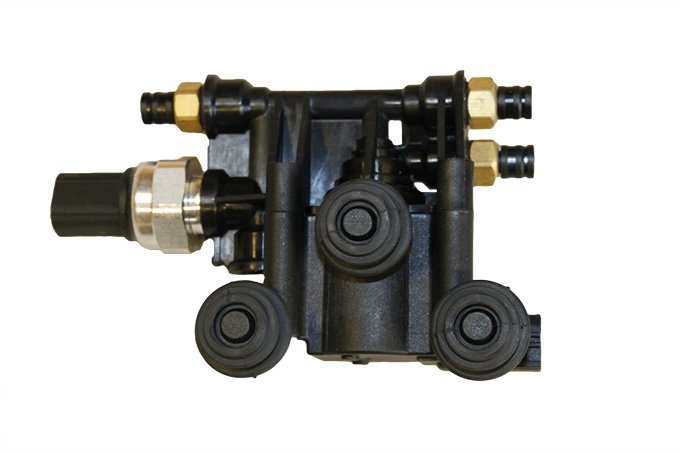 Blok zaworów sterowania zawieszeniem pneumatycznym Discovery 3 / Discovery 4 / RR Sport