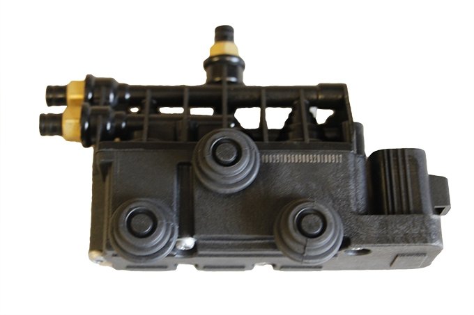 Blok zaworów sterowania zawieszeniem pneumatycznym tył Discovery 3 / Discovery 4 / RR Sport