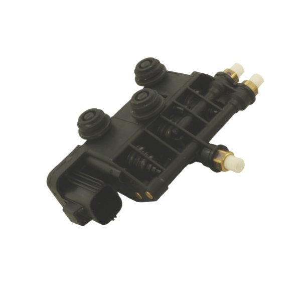 Blok zaworów sterowania zawieszeniem pneumatycznym przód Discovery 3 / Discovery 4 / RR Sport