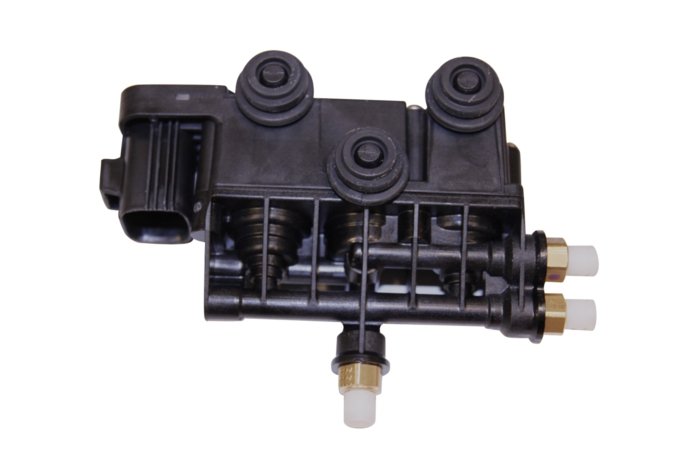 Blok zaworów sterowania zawieszeniem pneumatycznym tył RR L322