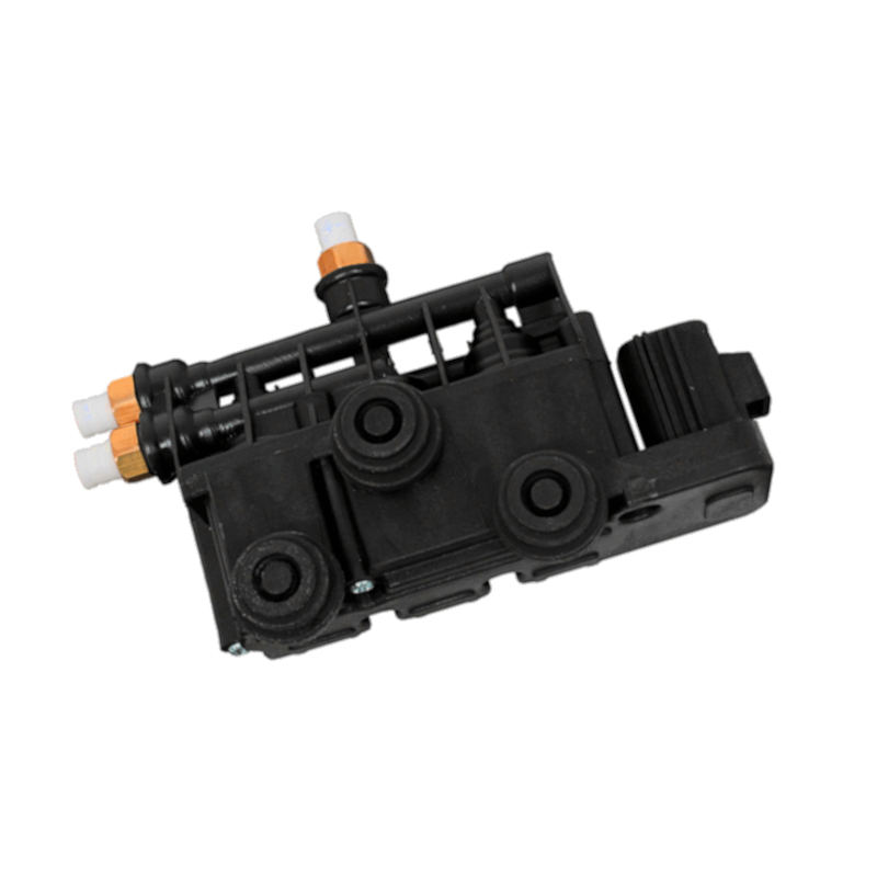 Blok zaworów sterowania zawieszeniem pneumatycznym przód RR L322