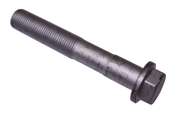 Śruba silenbloku radiusa Defender od 2001 (VIN:1A619070) / Discovery II / silenbloku wahacza centralnego Defender od 2009