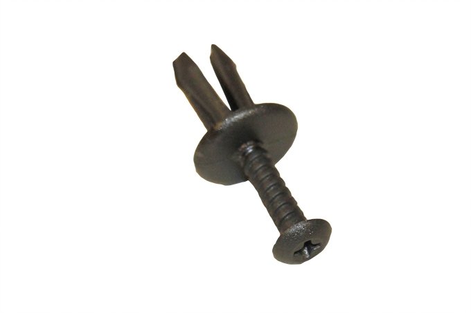 Kołek plastikowy mocowania maskownicy chłodnicy Discovery 5 / RR L405 / RR Velar / maskownicy chłodnicy i dolnej listwy zderzaka Defender 2 / RR Sport od 2014