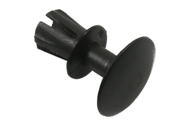 Kołek plastikowy mocowania słupka zewnętrznego Freelander 2 / RR Sport / rolety bagażnika RR Evoque / obejmy osłony zbiornika paliwa Discovery Sport / RR Evoque / RR Evoque 2