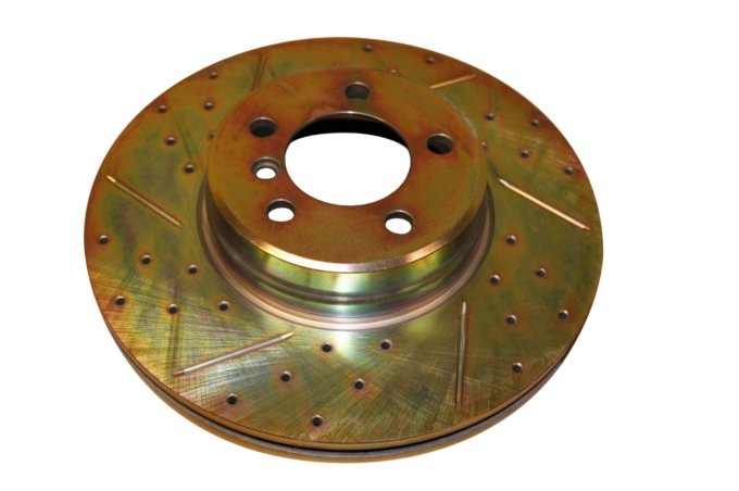 Tarcza hamulcowa przód 3,0D / 4,4 M62 V8 RR L322 do 2005 (VIN:5A999999)