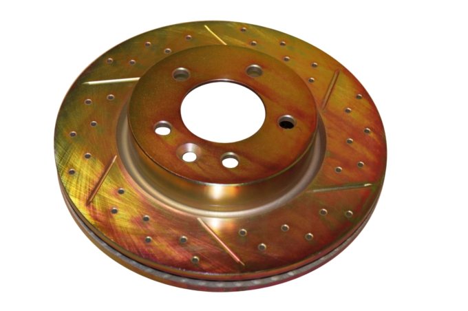 Tarcza hamulcowa przód (17 cali) diesel 2,7 / benzyna 4,0  V6 Discovery 3 / Discovery 4 / RR Sport (Terrafirma)