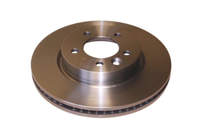 Tarcza hamulcowa przód (17 cali) diesel 2,7 / benzyna 4,0  V6 Discovery 3 / Discovery 4 / RR Sport