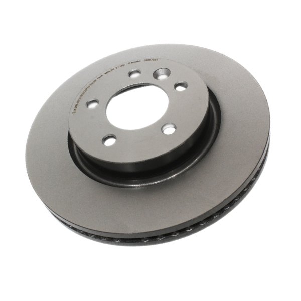 Tarcza hamulcowa przód (17 cali) diesel 2,7 / benzyna 4,0  V6 Discovery 3 / Discovery 4 / RR Sport