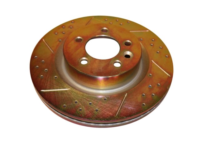 Tarcza hamulcowa przód (18 cali) Discovery 3 / RR Sport (4,4 EFI) Terrafirma