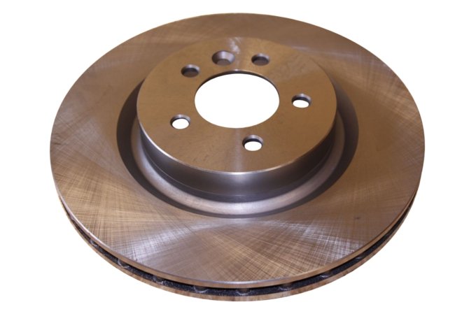 Tarcza hamulcowa przód (19 cali) Discovery 4 (diesel 3,0 / benzyna 3,0 SC V6 / 5,0 V8) / RR Sport (diesel 3,0 / 3,6 / benzyna 4,2 SC V8 / 4,4 V8 / 5,0 NA V8)
