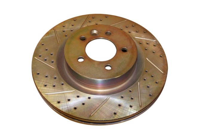 Tarcza hamulcowa przód (19 cali) Discovery 4 (diesel 3,0 / benzyna 3,0 SC V6 / 5,0 V8) / RR Sport (diesel 3,0 / 3,6 / benzyna 4,2 SC V8 / 4,4 V8 / 5,0 NA V8)