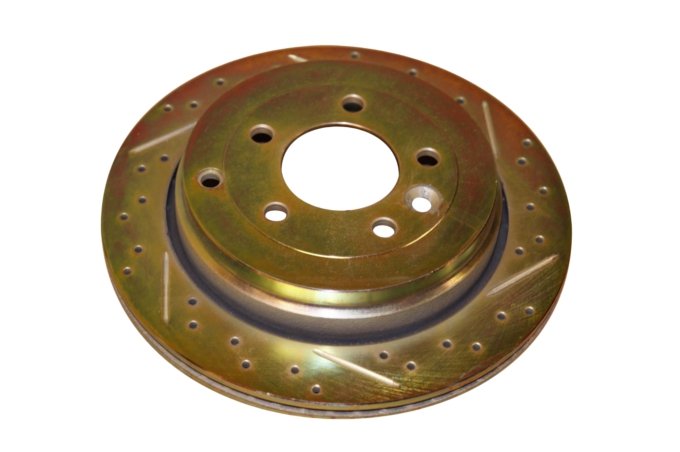 Tarcza hamulcowa tył diesel 2,7 / benzyna 4,0 V6 Discovery 3 / Discovery 4 / RR Sport (Terrafirma)