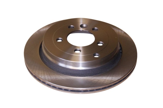 Tarcza hamulcowa tył diesel 2,7 / benzyna 4,0 V6 Discovery 3 / Discovery 4 / RR Sport