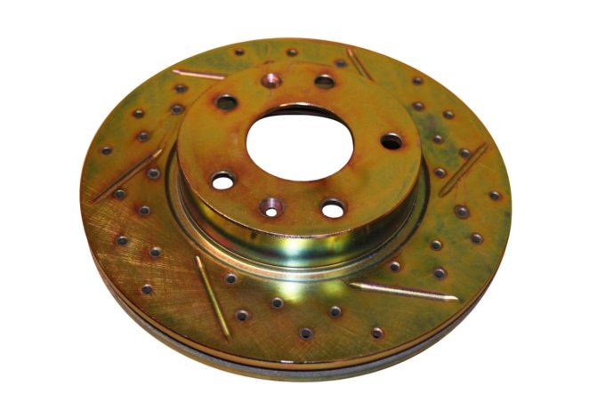 Tarcza hamulcowa przód Freelander od 2001 wentylowana (Terrafirma)