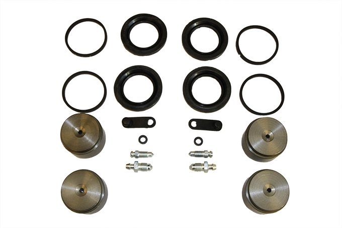 Reperaturka tłoczka zacisku hamulcowego przód (19 cali) RR L322 do 2009 (VIN:9A999999) diesel 3,6 V8 / benzyna 4,2 SC V8 / RR Sport do 2009 (VIN:9A999999)