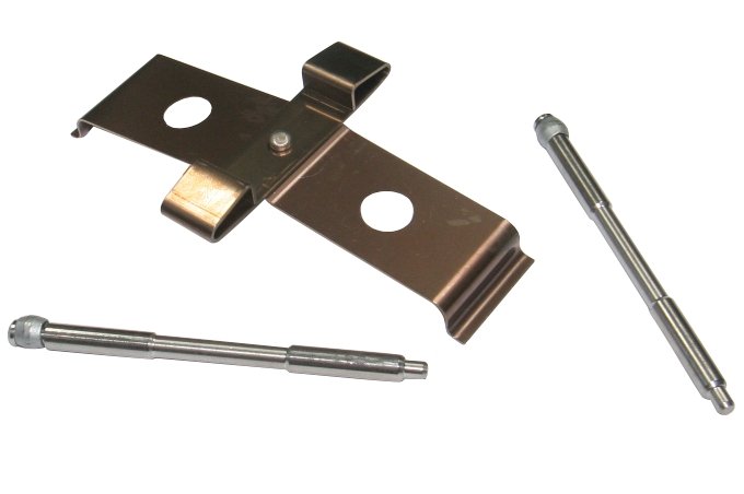 Bolce mocowania klocków hamulcowych przód (19 cali) RR L322 do 2009 (VIN:9A999999) diesel 3,6 V8 / benzyna 4,2 SC V8 / RR Sport do 2009 (VIN:9A999999)