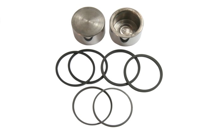 Zestaw naprawczy zacisku hamulcowego tył z 2 tłoczkami Defender 110/130 od 2001 (VIN:1A614448) (średnica tłoczka: 46mm)