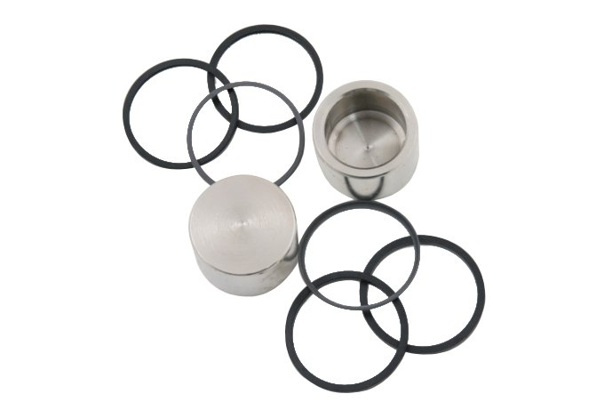 Zestaw naprawczy zacisku hamulcowego tył z 2 tłoczkami Defender 90 / Discovery / RR (średnica tłoczka: 41mm)