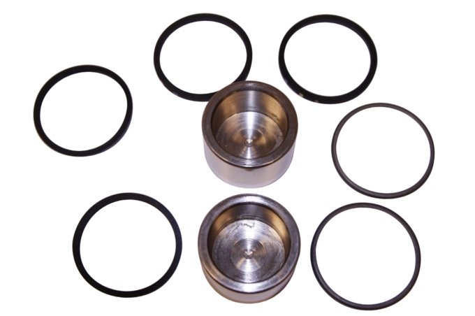 Zestaw naprawczy zacisku hamulcowego tył z 2 tłoczkami Defender 90 / Discovery / RR (średnica tłoczka: 41mm)