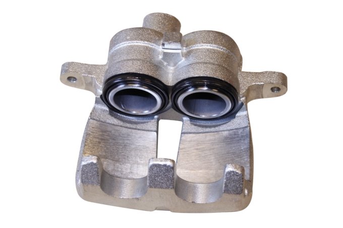 Zacisk hamulcowy przód lewy Discovery 3 / Discovery 4 2,7D V6/4,0 V6 do (VIN:CA999999) / RR Sport 2,7D V6 17 calowe/4,4 V8 18 calowe