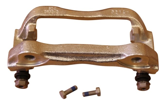 Jarzmo zacisku hamulcowego przód 2,7 diesel / 4,0 V6 benzyna Discovery 3 / Discovery 4 / RR Sport