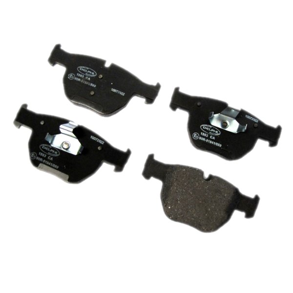 Klocki hamulcowe przód 3,0D / 4,4 M62 V8 RR L322 do 2005 (VIN:5A999999)