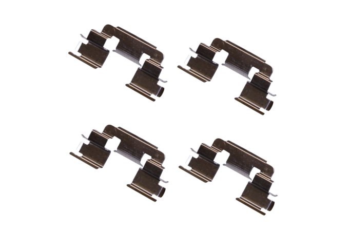 Blaszki mocowania klocków hamulcowych przód Freelander od 2001