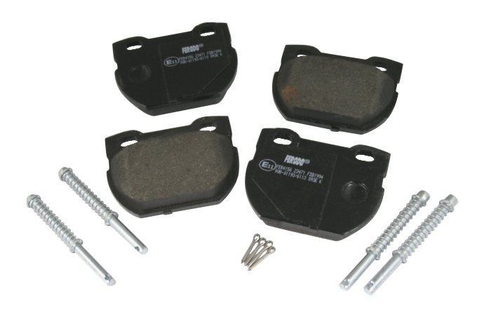 Klocki hamulcowe tył Defender 110/130 od 2002