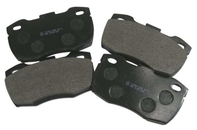 Klocki hamulcowe przód Defender 110/130 / Defender 90