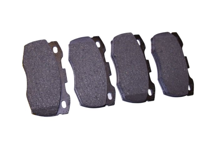 Klocki hamulcowe przód Defender 110/130 / Defender 90