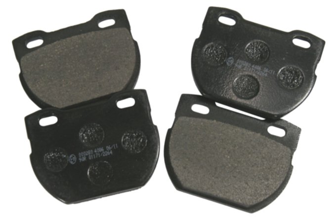 Klocki hamulcowe tył Defender 110/130