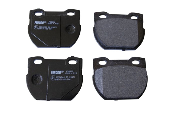 Klocki hamulcowe tył Defender 110/130