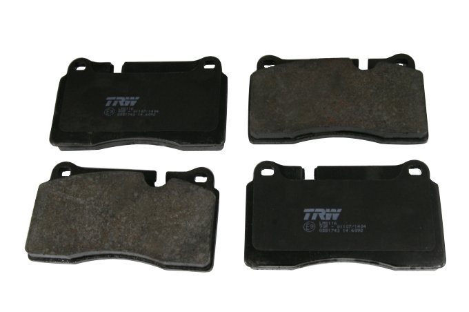 Klocki hamulcowe przód benzyna 4,2 SC V8 / diesel 3,6 V8 RR L322 do 2009 (VIN:9A999999) / RR Sport do 2009 (VIN:9A999999)