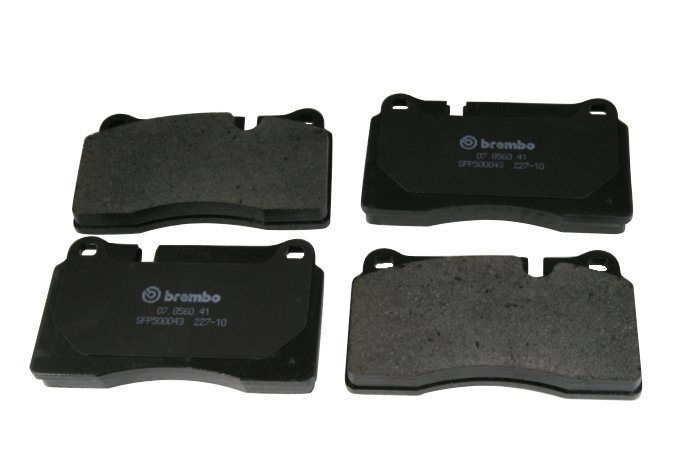 Klocki hamulcowe przód benzyna 4,2 SC V8 / diesel 3,6 V8 RR L322 do 2009 (VIN:9A999999) / RR Sport do 2009 (VIN:9A999999)