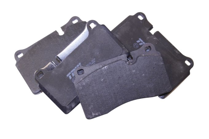 Klocki hamulcowe przód benzyna 4,2 SC V8 / diesel 3,6 V8 RR L322 do 2009 (VIN:9A999999) / RR Sport do 2009 (VIN:9A999999)