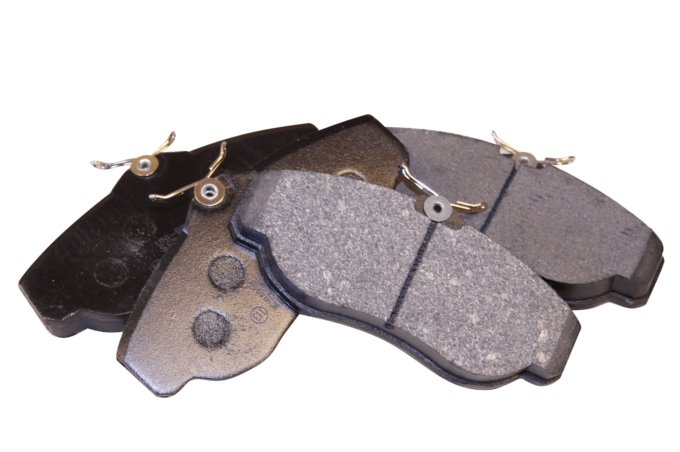 Klocki hamulcowe przód RR P38 / Discovery II (śruby + blaszki)