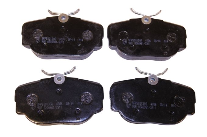 Klocki hamulcowe tył RR P38 / Discovery II