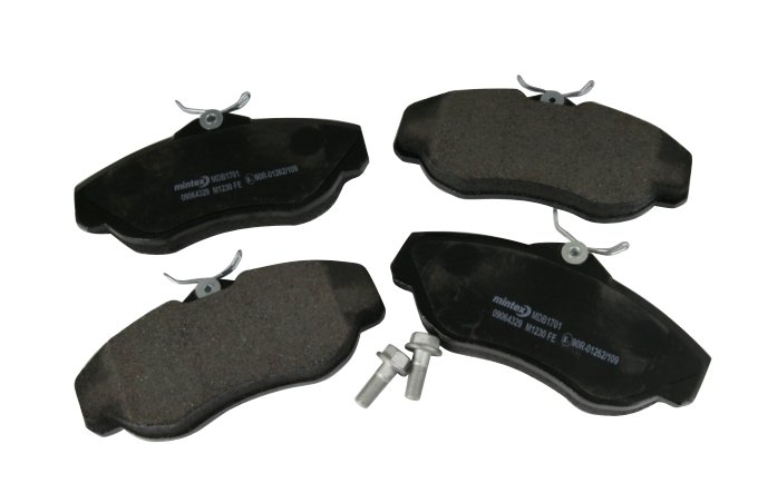 Klocki hamulcowe przód Discovery II / RR P38