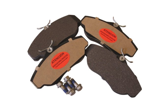 Klocki hamulcowe przód Discovery II / RR P38