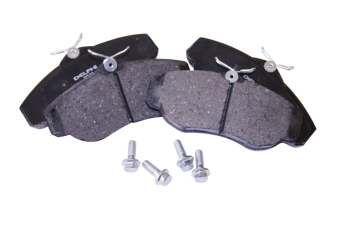 Klocki hamulcowe przód Discovery II / RR P38