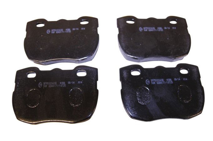 Klocki hamulcowe przód Defender 90 / Discovery / RR bez czujnika