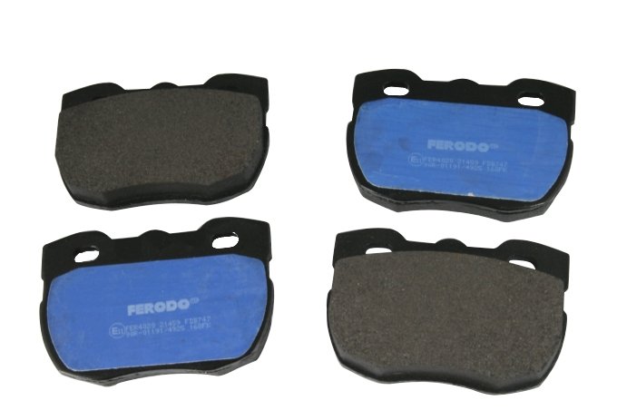 Klocki hamulcowe przód Defender 90 / Discovery / RR bez czujnika