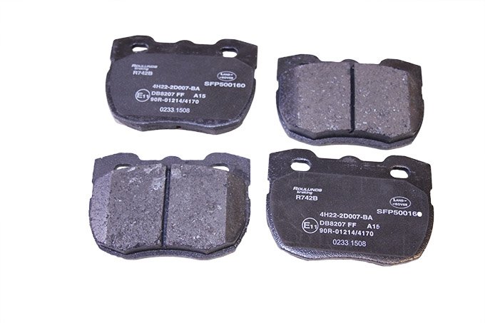 Klocki hamulcowe przód Defender 90 / Discovery / RR bez czujnika