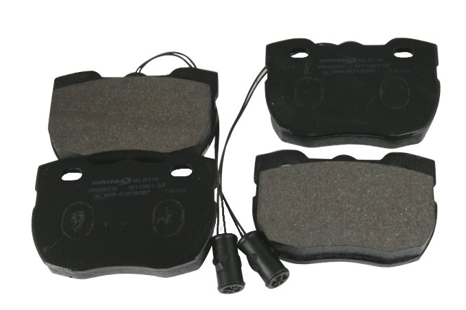 Klocki hamulcowe przód Discovery / RR tarcza wentylowana z czujnikiem