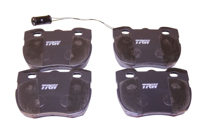 Klocki hamulcowe przód Discovery / RR tarcza wentylowana z czujnikiem