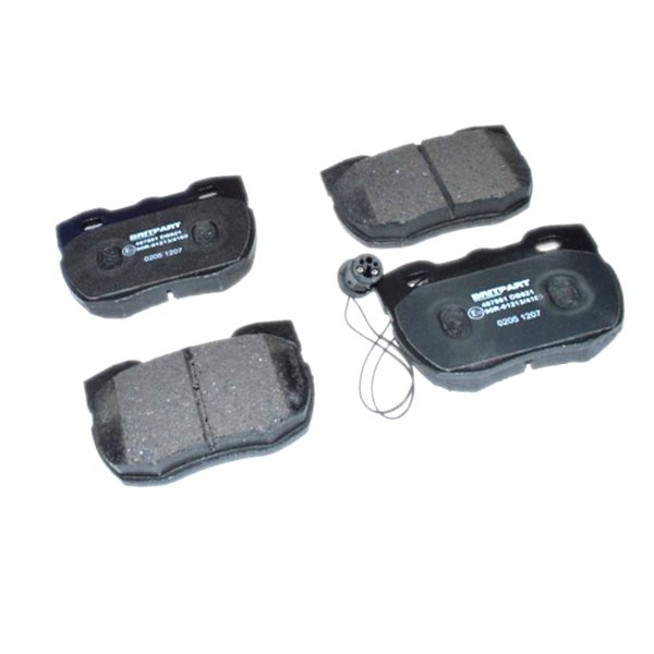 Klocki hamulcowe przód Discovery / RR tarcza wentylowana z czujnikiem