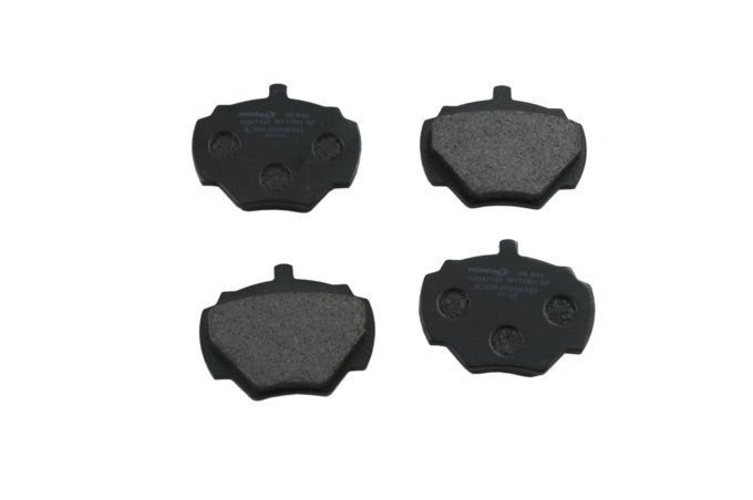 Klocki hamulcowe tył Defender 90 / Discovery / RR bez czujnika