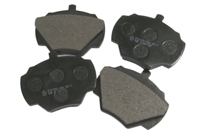 Klocki hamulcowe tył Defender 90 / Discovery / RR bez czujnika