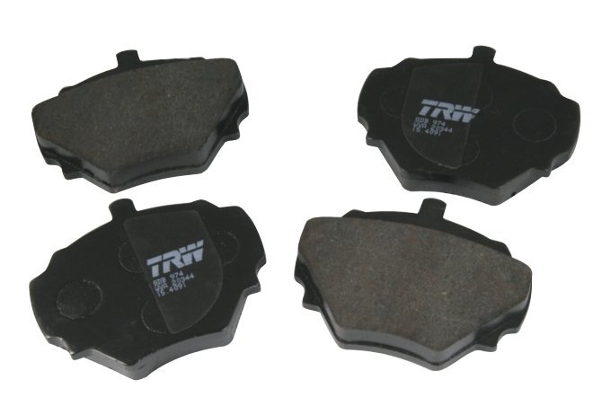 Klocki hamulcowe tył Defender 90 / Discovery / RR bez czujnika