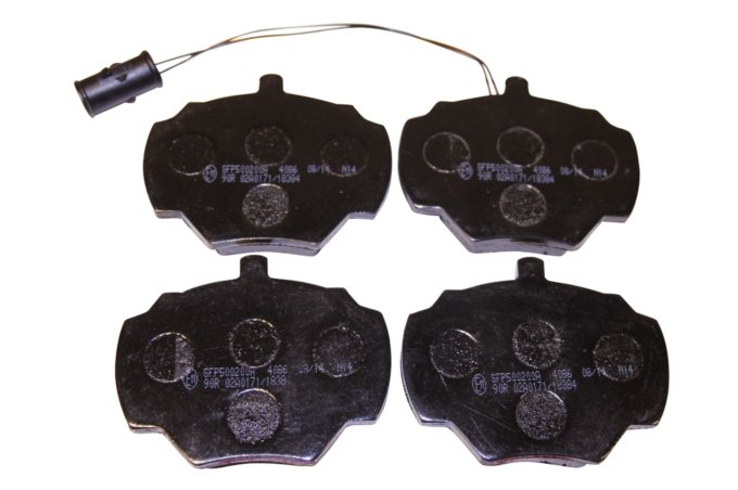 Klocki hamulcowe tył Discovery / RR z czujnikiem